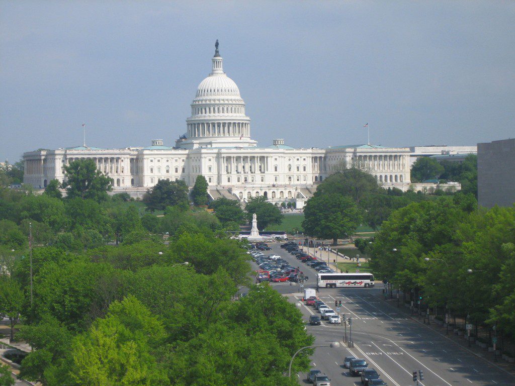 Capitol of the US