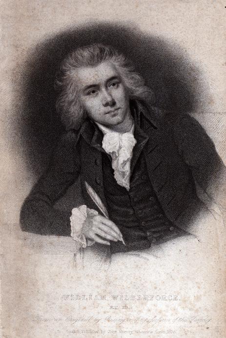 Mr. Wilberforce, MP