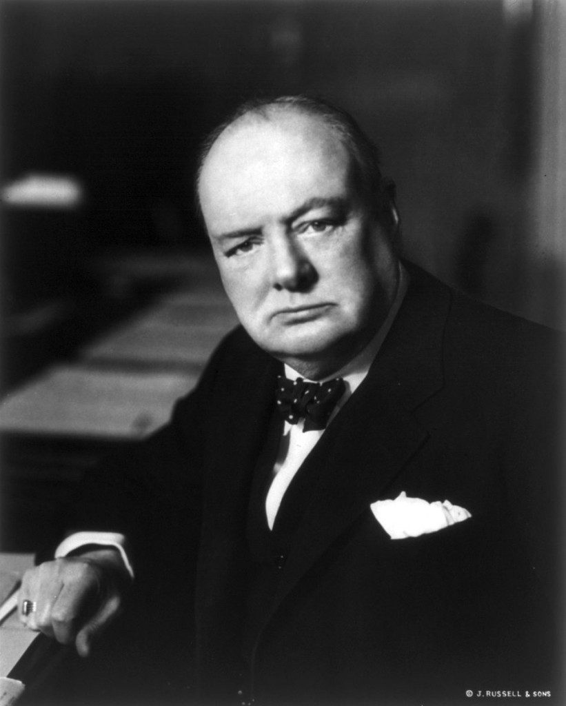 Churchill at 61