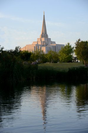 The Phoenix area's second temple