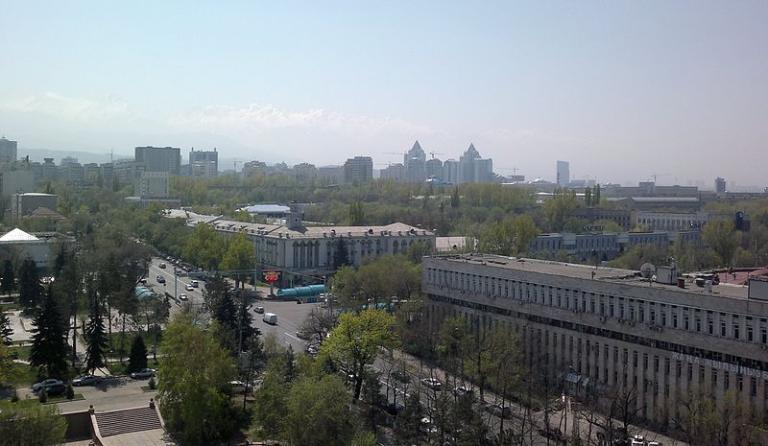 Alma-Ata, Kazakhstan