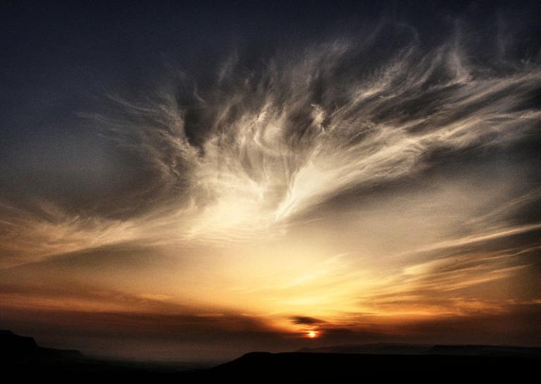 Negev sunset
