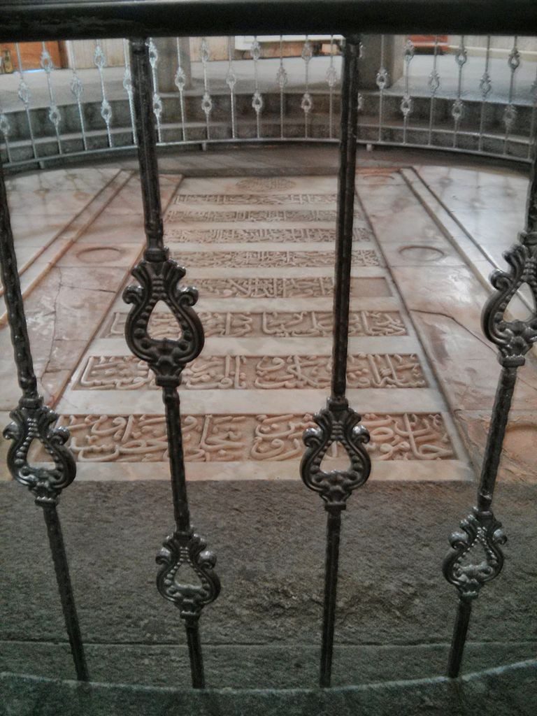Gravestone of Ibn Sina