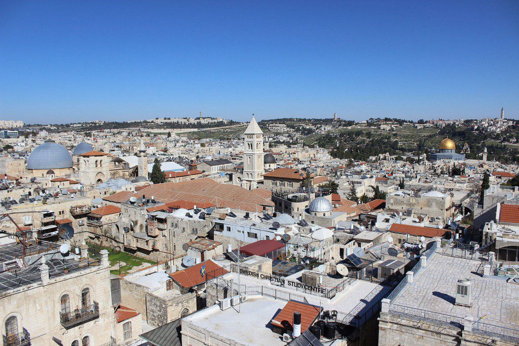 Jerusalem, looking to the east