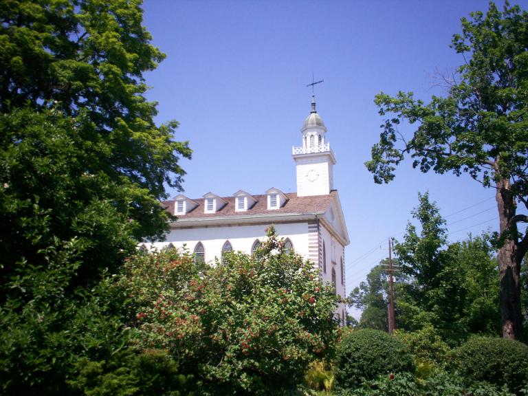 Kirtland Temple photo from north
