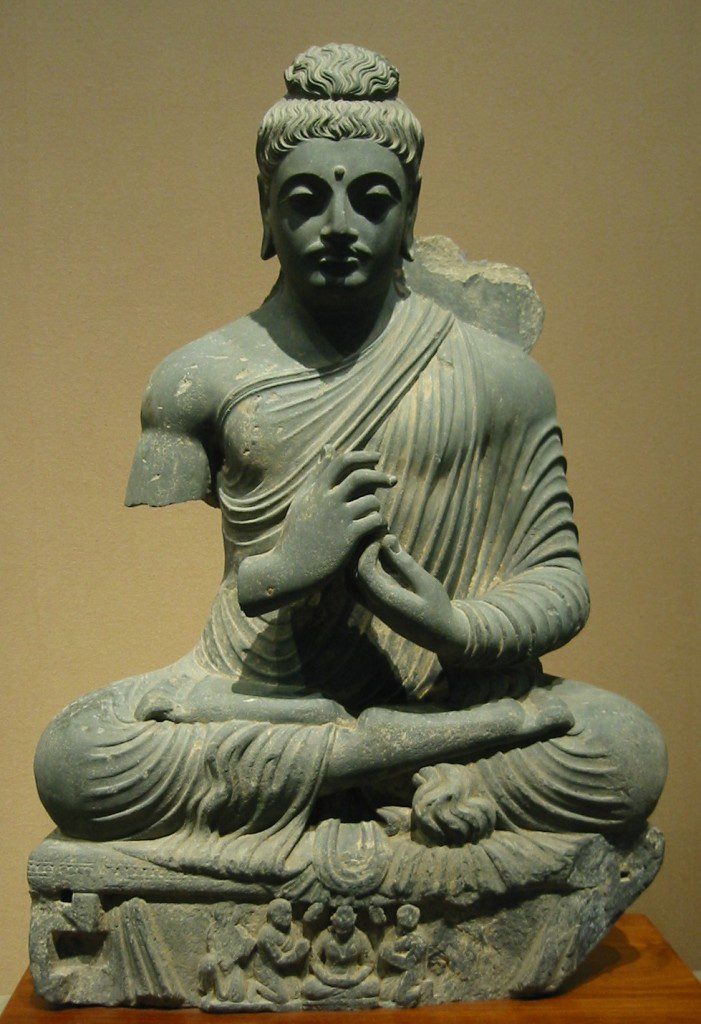 Buddha statue, now in Tokyo