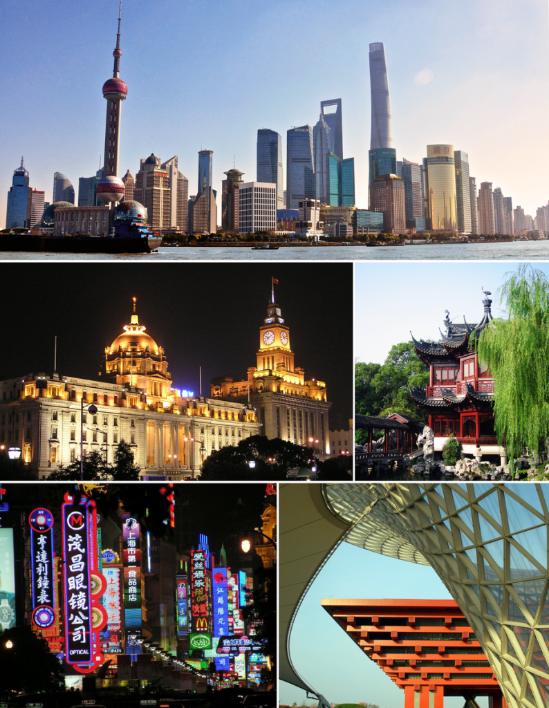Shanghai scenes