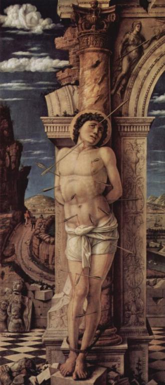 Mantegna's St. Sebastian