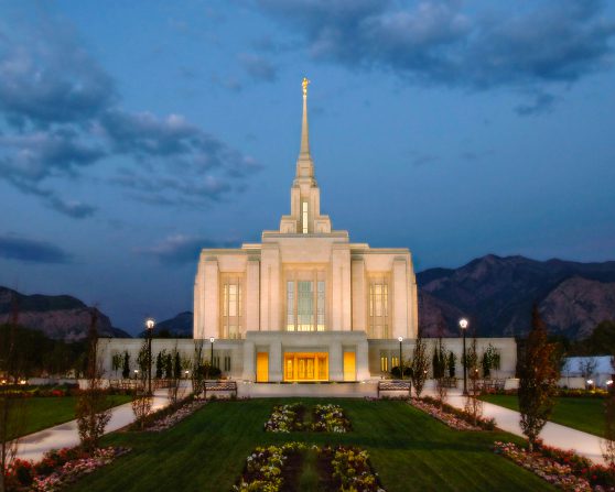 Ogden's "renovated" temple