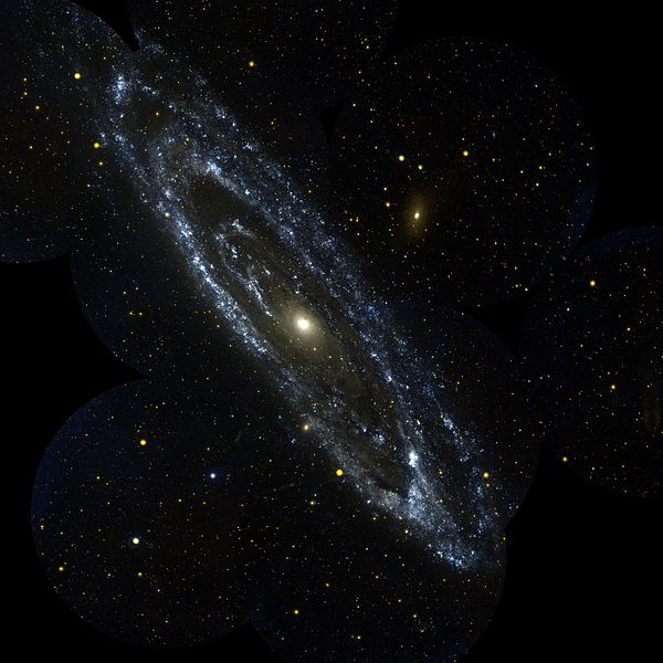 The galaxy of Andromeda