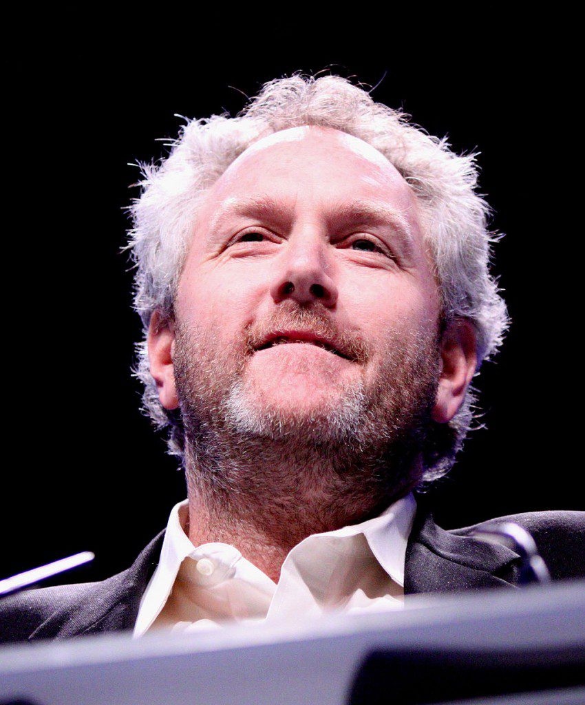 The late Andrew Breitbart