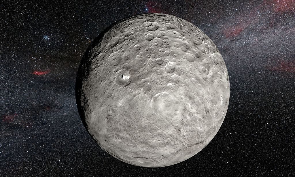 ESO Ceres image