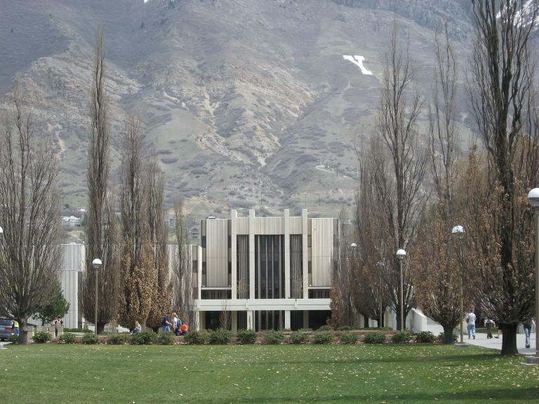 The BYU Law School Bldg.