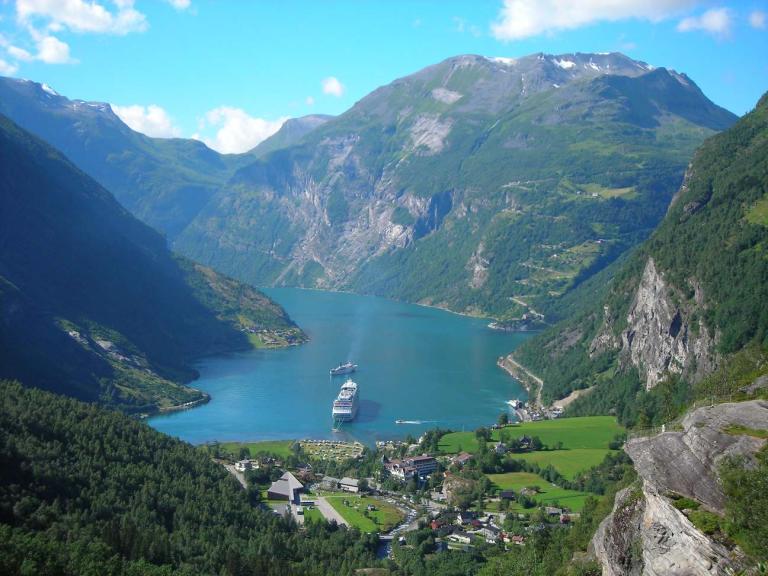 Geirangerfjorden