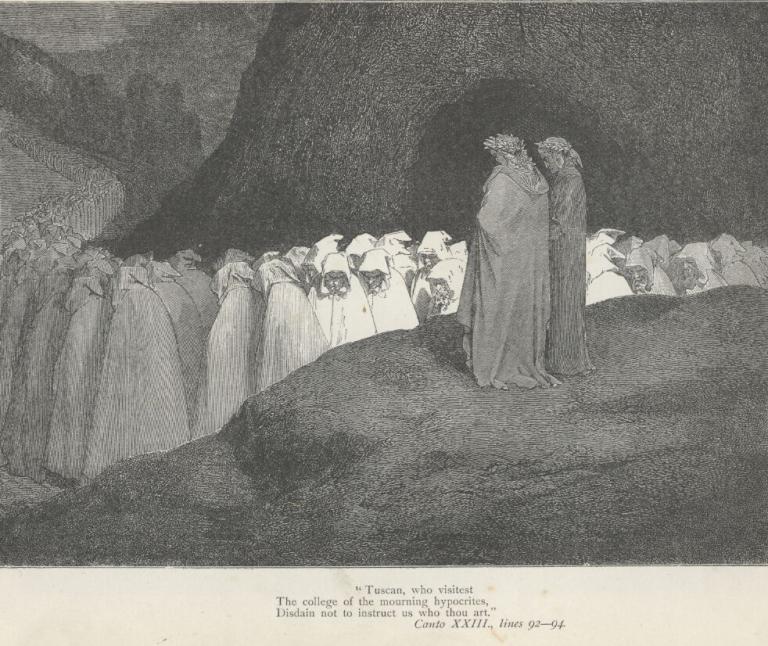 Dora's Virgil and Dante