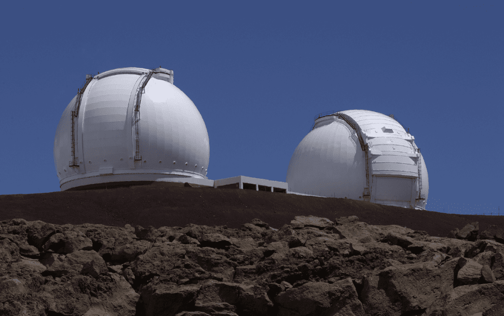 Mauna Kea's Keck