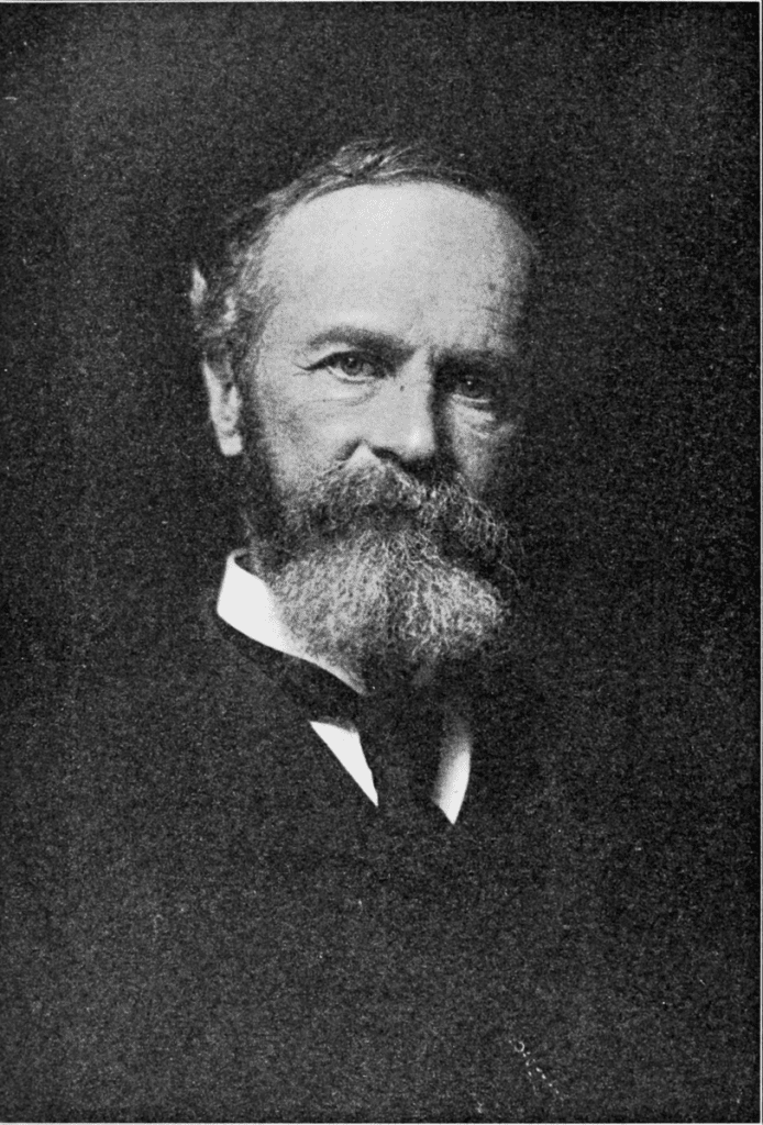 Harvard's William James