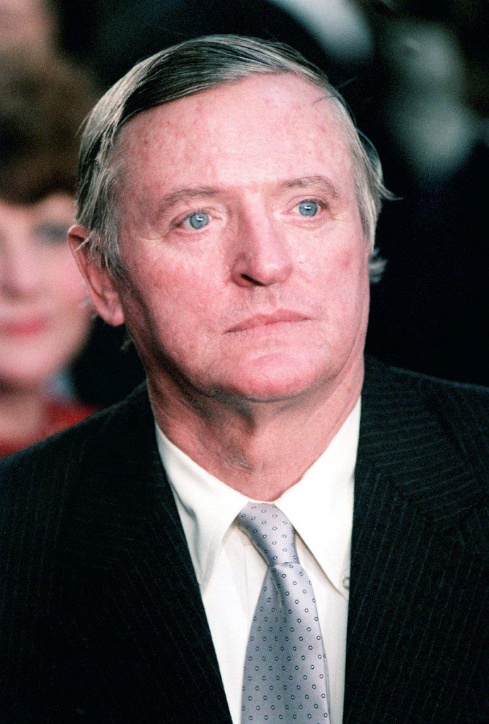 WFB Jr. in 1985 at RR's 2nd inaugural