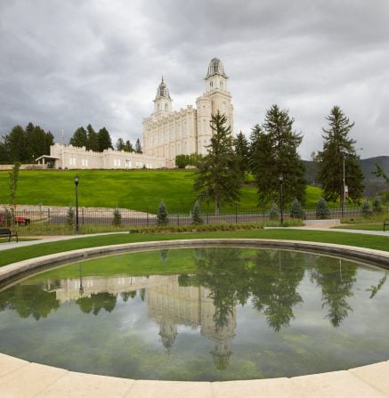 Utah's 1888 temple