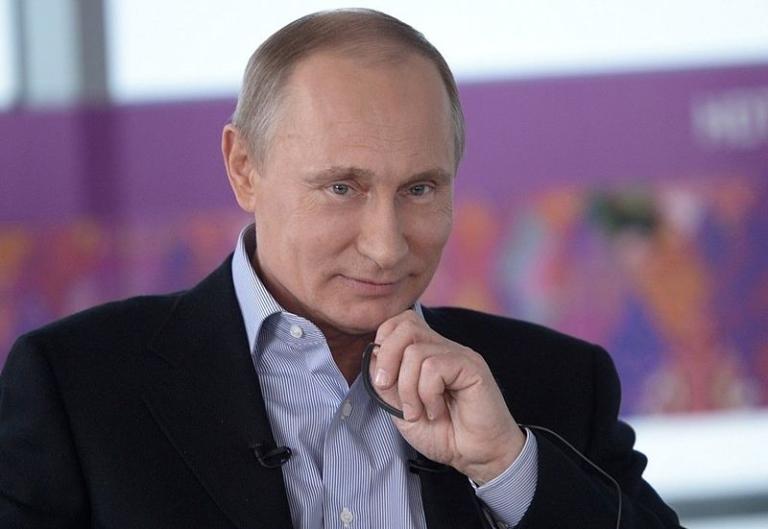 St. Vladimir the Putin