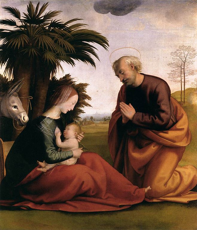 A painting by Fra Bartolomeo
