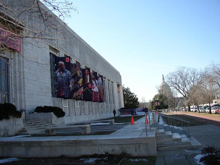 Folger in DC