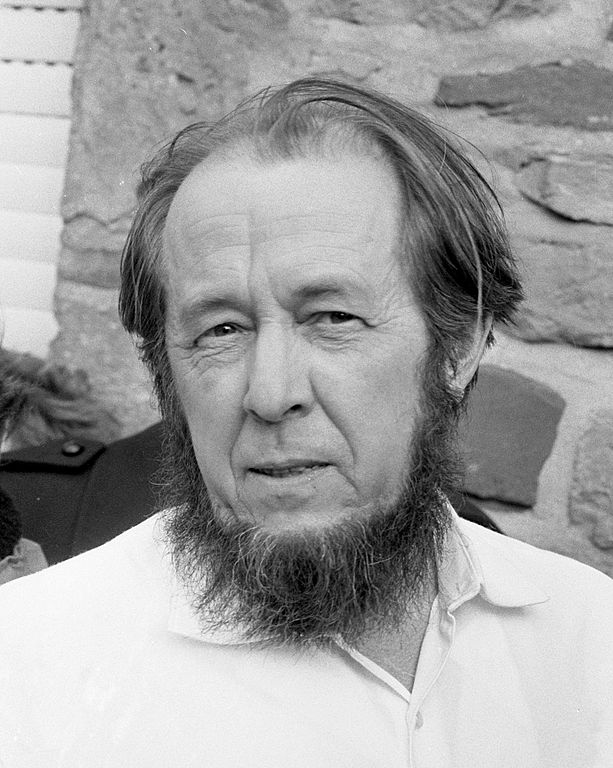 Solzhenitsyn in Germany