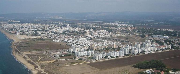 Nahariya, from the air