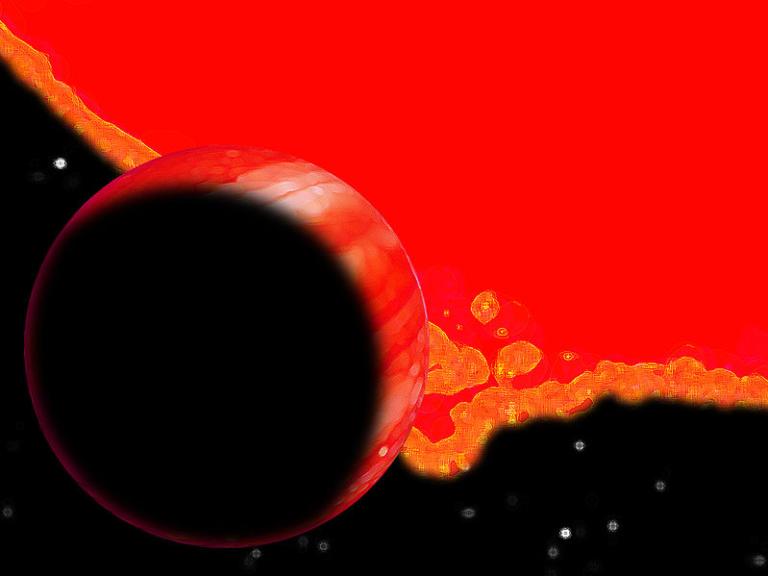 Kepler-447B s.eems an unlikely place
