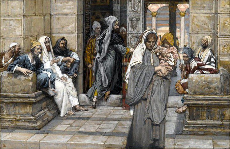 Tissot, "Widow's Mite"