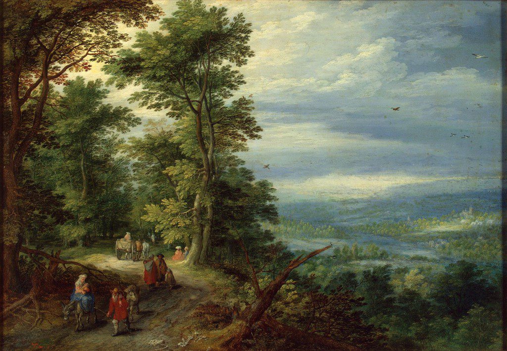 Brueghel, Holy Family in Flanders