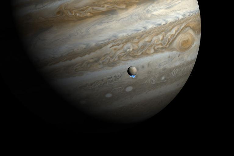 NASA/ESA Jupiter & Europa