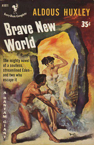 Huxley's most famous novel, USA 1952