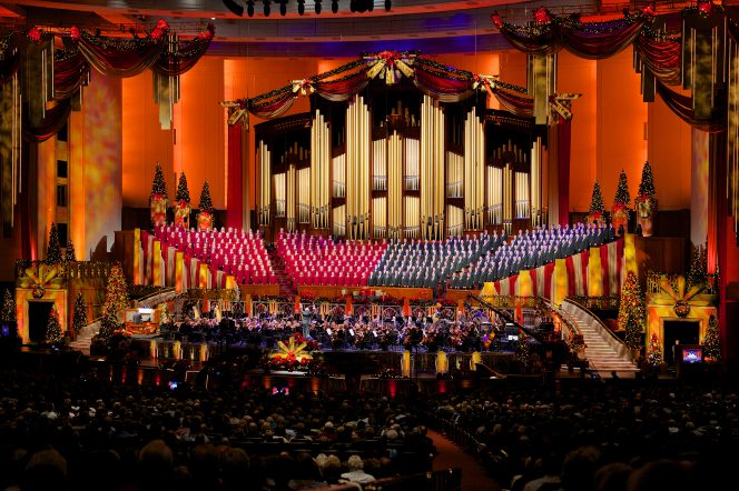 2012 Christmas with the Tabernacle Choir