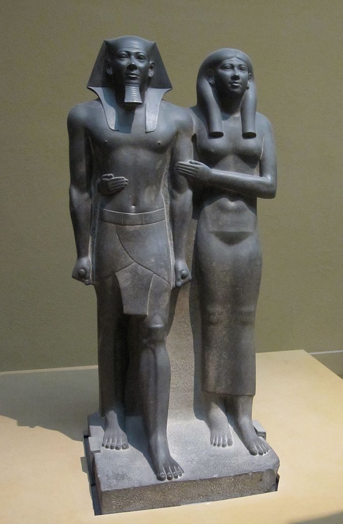 Mycerinus and his wife