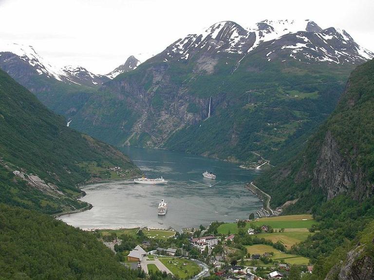 Geirangerfjorden