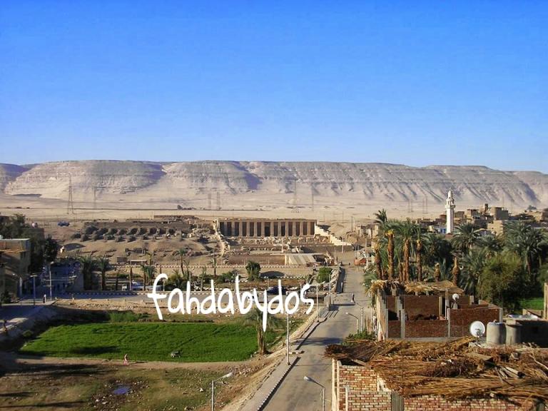 Abydos Fahd does Abydos