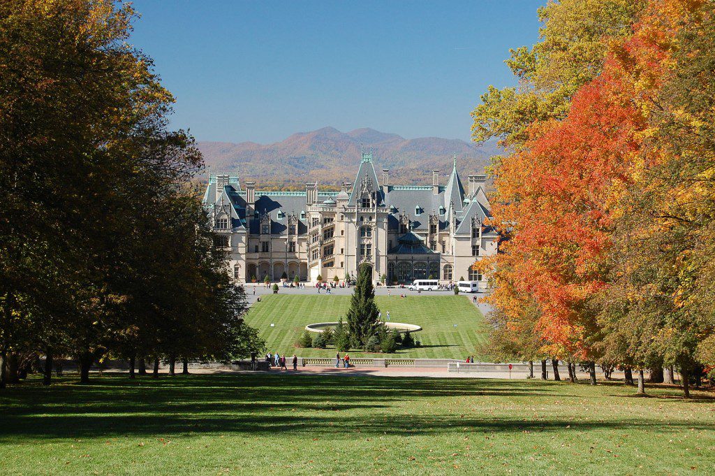 The Biltmore House, NC