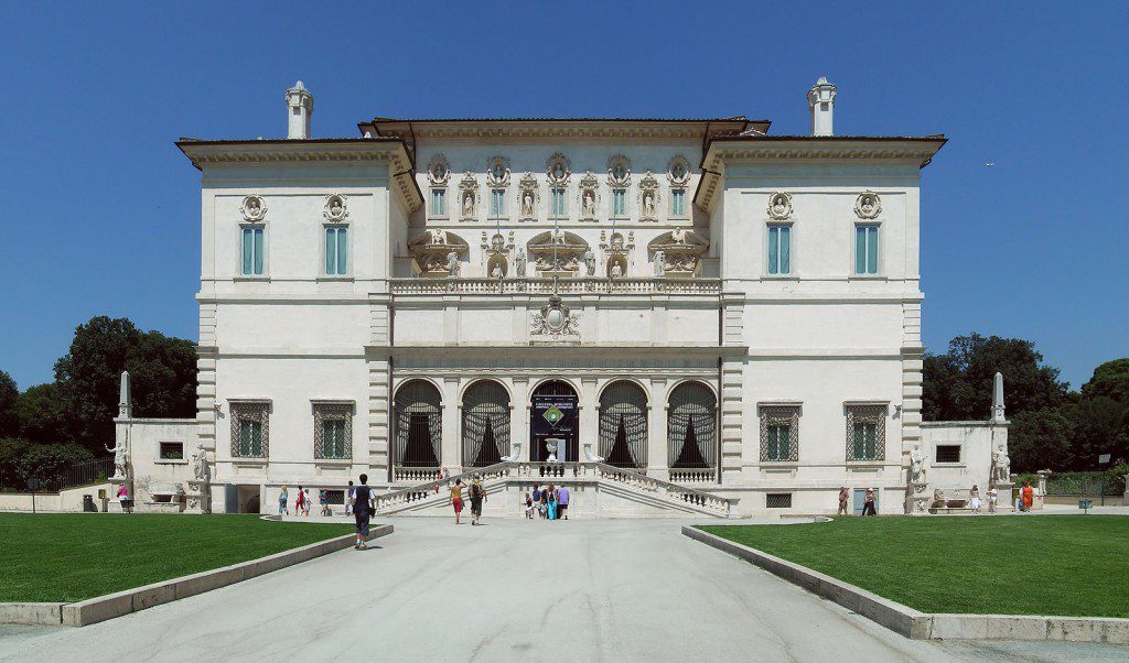 The Galleria Borghese in Rome
