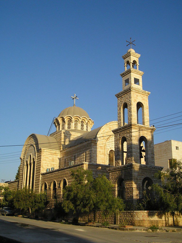 A large Syrian church
