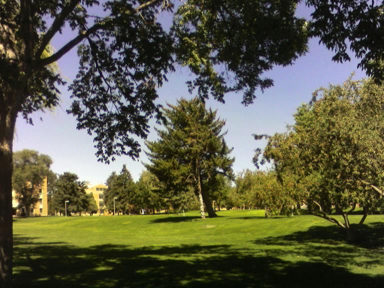 ISU campus shot