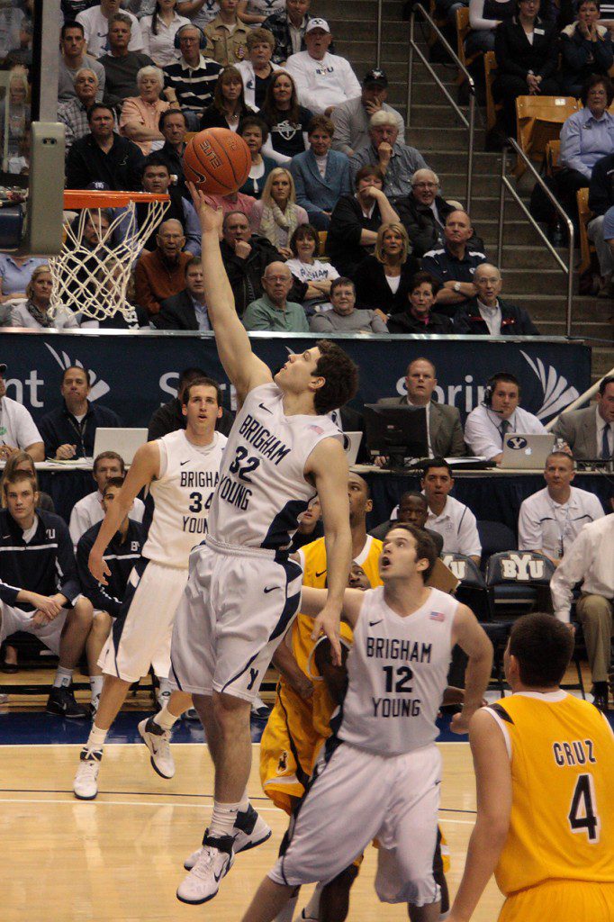 BYU's Fredette