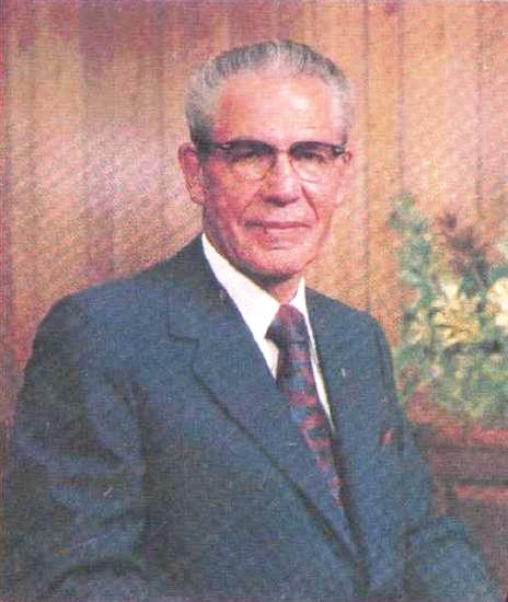 A terrible photo of N. Eldon Tanner