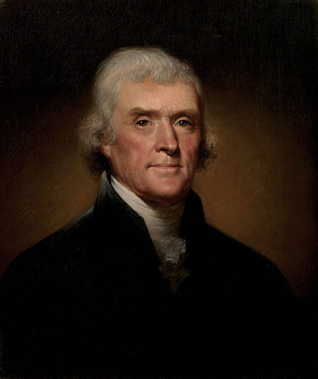 Peale's Jefferson