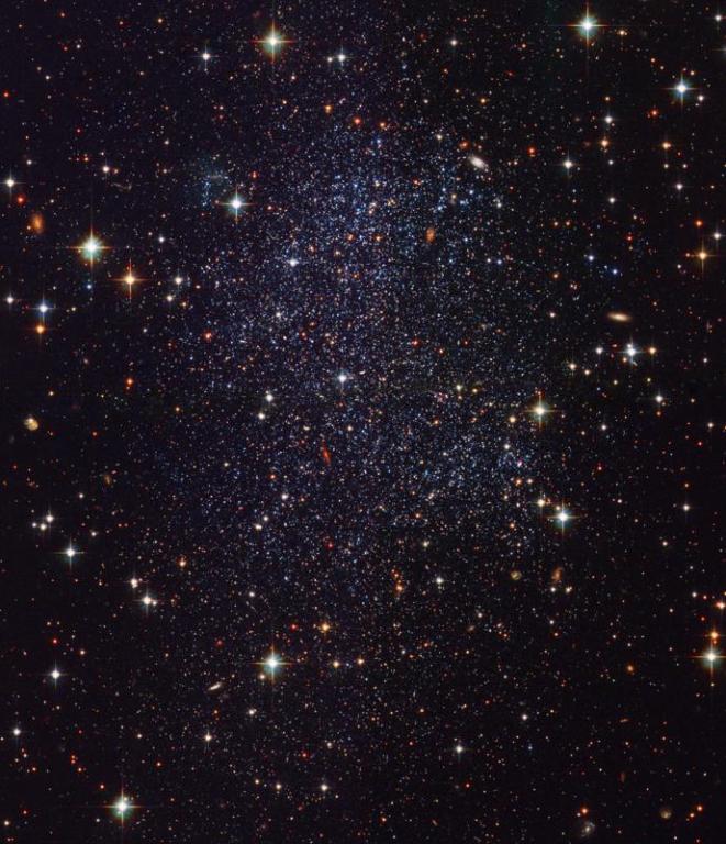 Our galaxy's victim