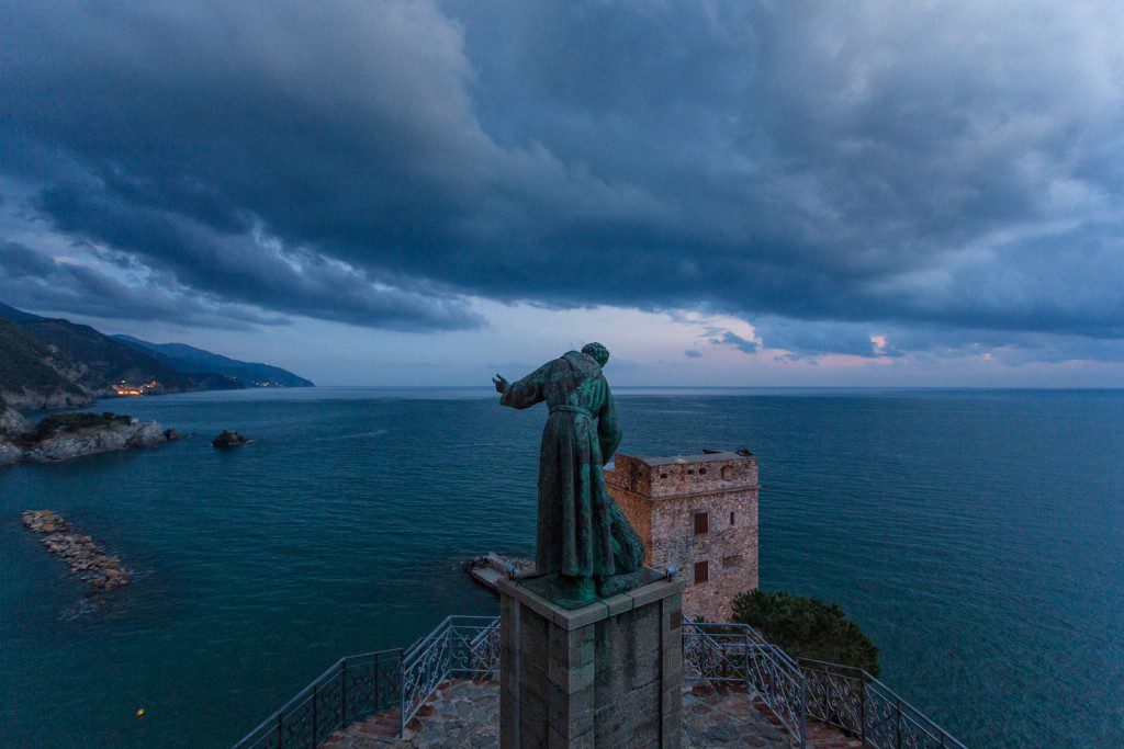 In the Cinque Terre