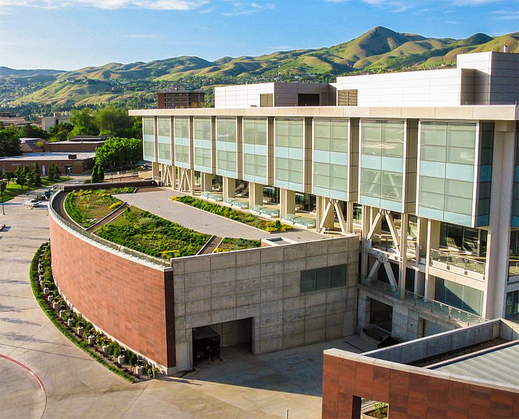 U of U library