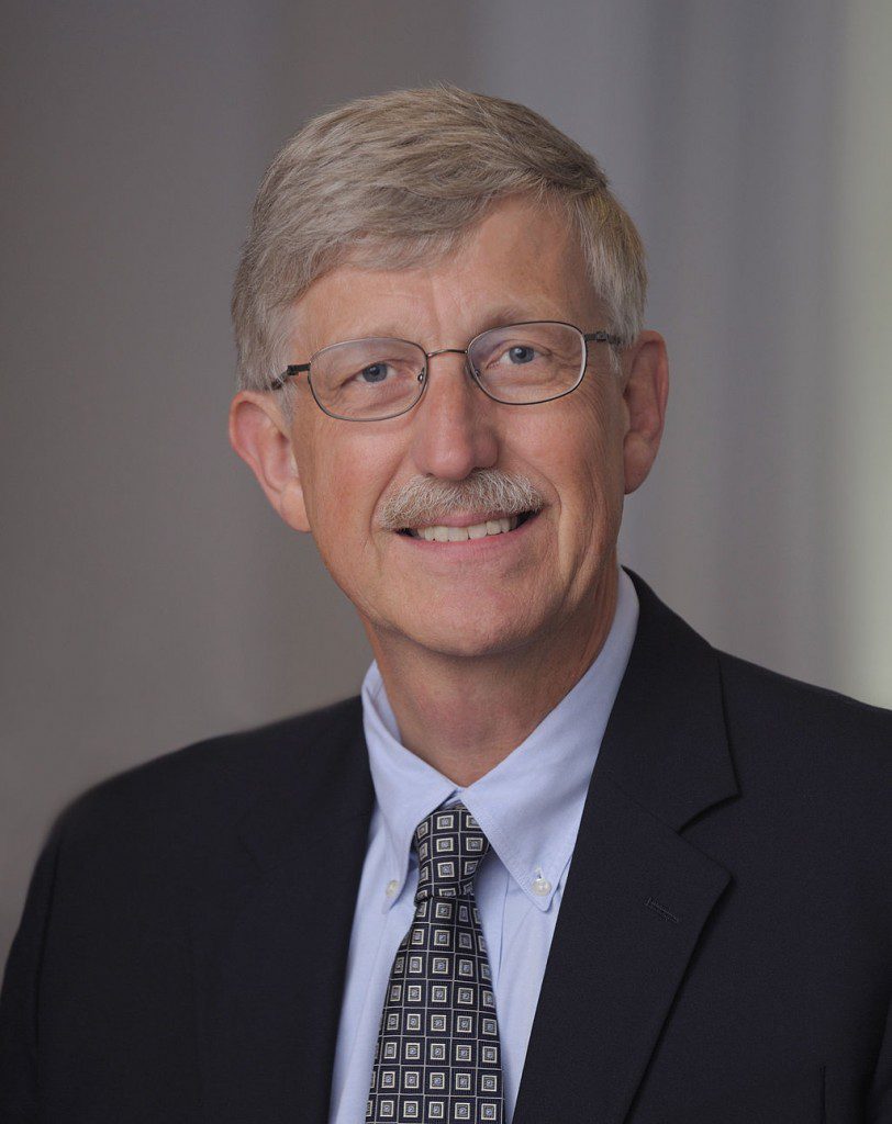 NIH photo of Francis Collins