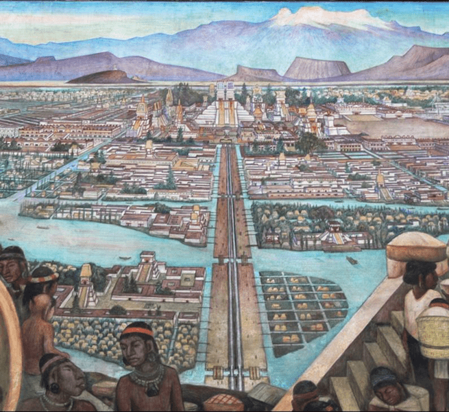 Tenochtitlan before the Conquest