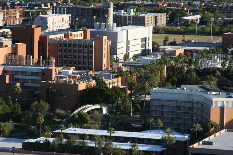 ASU campus, Tempe